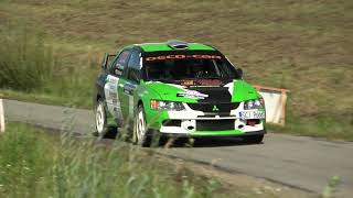 10 Rajd Rzeszowiak 2024 - Żbikowski / Bieniak - Mitsubishi Lancer Evo IX