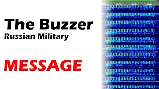 UVB-76/The Buzzer 4625 kHz 7th voice message 14:13 UTC 6.06.2024