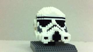 nanoblock Star Wars Stormtrooper Head