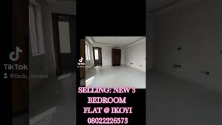 BRAND NEW 3 BEDROOM APARTMENT IN IKOYI