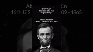 Abraham Lincoln Quotes You Need To Know *WATCH NOW* #shorts #abrahamlincoln #youtubeshorts #quotes