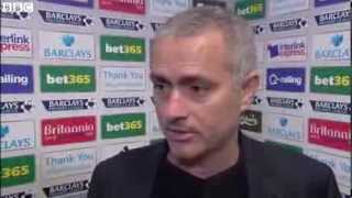 Stoke 3-2 Chelsea - Jose Mourinho (07-12-13)