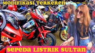 modifikasi sepeda motor listrik terkeren ditaiwan