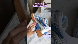 Nike x Off White UNC Rubber Dunk Unboxing  # Shorts #