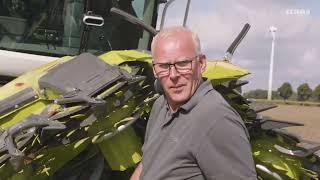 Claas Jaguar and ORBIS 900, for which transport width is not a problem.