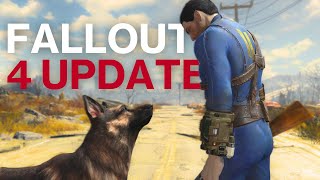 Fallout 4 Next Gen Update LIVE!