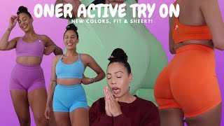 ONER ACTIVE EFFORTLESS TRY ON REVIEW ♡ SUMMER ACTIVEWEAR HAUL