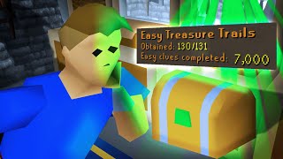 I'm Going To FINISH The Easy Clue Log