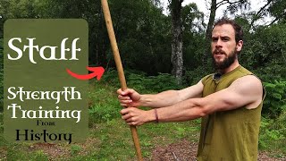 STAFF WORKOUT - Strengthen Your Arms with this 19th Century Stick Fighting Exercise - HEMA Training