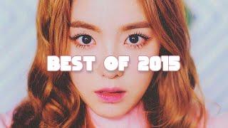 my favourite kpop of 2015