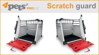 Brüggli 4pets Scratch-Guard vehicle bumper protector