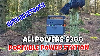 Allpowers S300: Compact 288wh 300w Portable Power Station