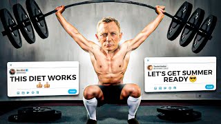 The Untold Story of Daniel Craig diet and workout after James Bond