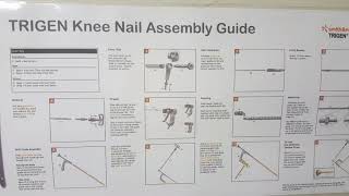 Supra patella entry tibial nail