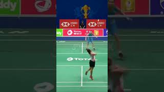 Simple smash by G.M. Tunjung.. #shorts #fyp #fypシ #gregoriamariskatunjung #badminton