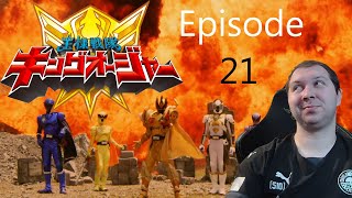 King Gira!! - Ohsama Sentai King-Ohger 21 (Watch Along)