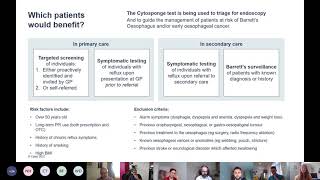 Primary Care Innovation Network - Cytosponge (Sep 2021)