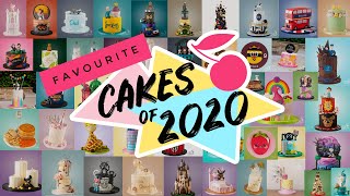 Favourite Cakes of 2020 | Cake Compilation | Little Cherry Cake