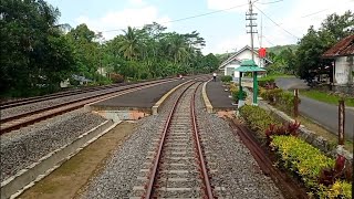 BACKRIDE PERJALANAN KERETA API DARI STASIUN BANJAR SAMPAI STASIUN CIAMIS