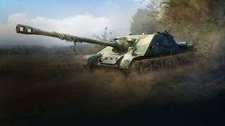 World of Tanks обзор ПТ-САУ СУ 122 44