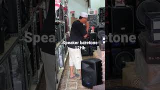 joget heboh cek speaker baretone 12 Hb