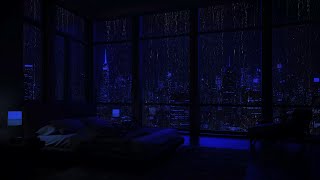 Rainy Nights: Bedroom Window Rain Sounds to Help With Insomnia, Study, and Meditation