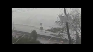 Live Footage Hurricane Irma, Key West Florida 9-10-2017