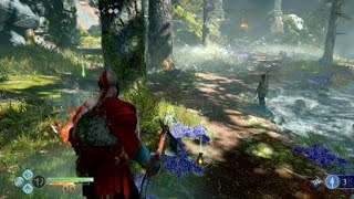 God of War - Antico della foresta