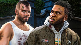 GTA V: 'Fresh Meat' Mission Walkthrough on RTX 4090 Ultra Gameplay PART 46 [4K]