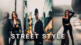 دانلود پریست لایتروم موبایل | پریست استایل خیابونی  | STREET STYLE DNG MOBILE PRESET