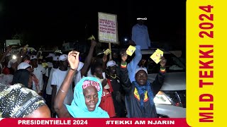 Campagne électorale : suivez la Déclaration du président Mamadou Lamine Diallo à Sedhiou