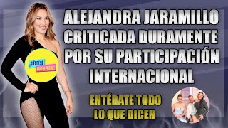 ALEJANDRA JARAMILLO CRITICADA EN SIÉNTESE QUIEN PUEDA 😥😯 TeveRosa📺