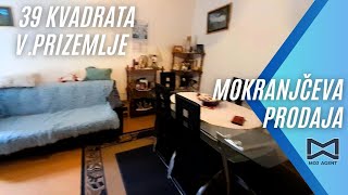 #forsale Niš, Palilula, Mokranjčeva, v. prizemlje, 39 kvadrata.