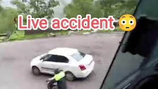 Live accident at satpoora ghat nasik