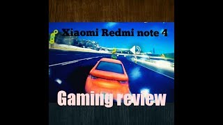 XIAOMI Redmi note 4 Gaming review (nice gaming performance)