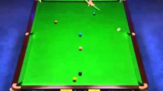 Ronnie O'Sullivan at his best vs Judd Trump (World Snooker Championship 2013)