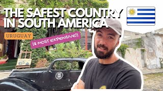 URUGUAY | The SAFEST and most EXPENSIVE country in South America