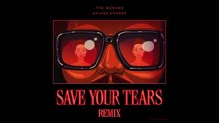 The Weeknd - Save Your Tears (Official Music)