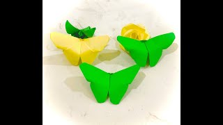 DIY | How to make paper butterfly? | #diy  #origami