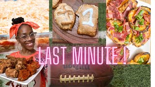 🏈 SUPER BOWL RECIPES 2023/LAST MINUTE SUPER BOWL RECIPES/EASY &DELICIOUS!!!