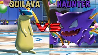 Pokemon battle revolution - Quilava vs Haunter