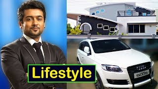 Suriya Lifestyle | Net Worth | Salary | Wife | House | Cars | Family | Awards | Biography 2018