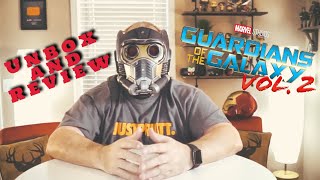 Hasbro's Guardians of the Galaxy 2 Star Lord Helmet Unboxing