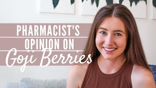 GOJI BERRY BENEFITS: Eye Health, Immune Support *How To Use Goji Berries* Science-based Goji Review