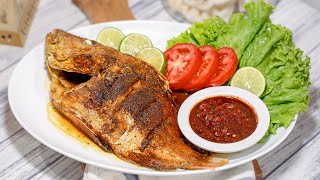 GURIH LEGITNYA MERESAP SEMPURNA | Ikan Bakar Sambal Kecap Mentah