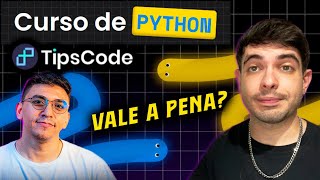 Curso de Python TipsCode é bom? Vale a pena? [REVIEW]