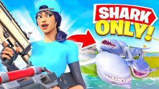 shark loot ONLY challenge in fortnite...