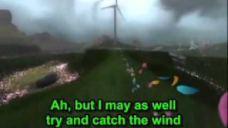 Donovan Leitch - Catch The Wind (lyrics)