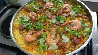 Paella recipe