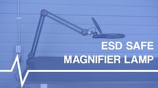 Eleshop ESD Safe Magnifier Lamp - Unboxing & Demonstration